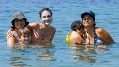 Netizen Salfok Saat Luna Maya Pakai Sunblock Ketika Liburan, Begini Perbedaannya dengan Sunscreen
