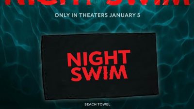 Review Film Night Swim, Sebuah Teror Misterius di Kolam Renang