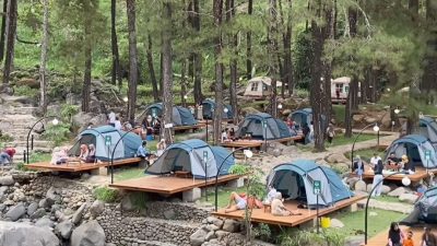 3 Daya Tarik Wisata Glamping dan Taman Edukasi Jolotundo Edupark, Cek Buruan!