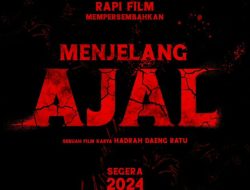 Menjelang Ajal Film Horor Terbaru 2024, Poster Perdana Muncul dengan Penuh Seram