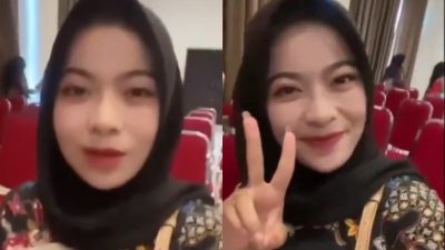 Viral Petugas KPPS Dipecat Usai Pose 2 Jari, Anggota PPK Ungkap Video Asli Ini
