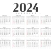calender 2024