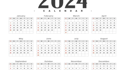 Berikut ini Daftar Hari Libur Nasional dan Cuti Bersama Tahun 2024, Lengkap dengan Penjelasannya