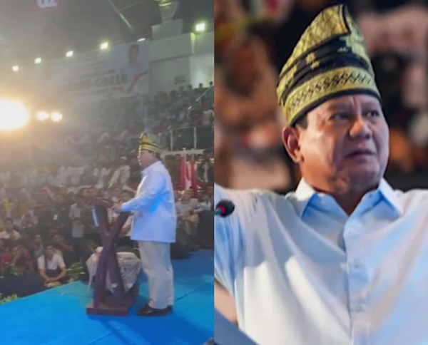 prabowo pekanbaru