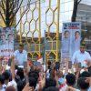 prabowo bagi baju pekanbaru