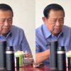 sby makan pop mie