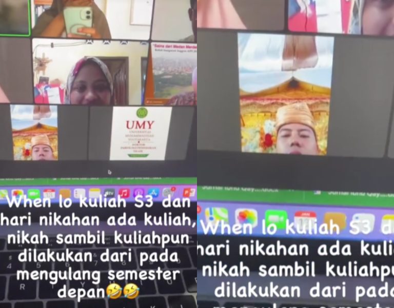 mahasiswa Viral Media Sosial