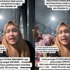 penumpang pesawat viral