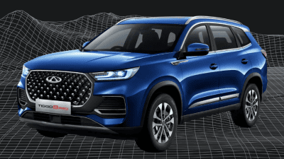 Siap Saingi Mitsubishi Pajero Sport dan Toyota Fortuner, Begini Spesifikasi Mobil SUV Baru Chery Tiggo 8 Pro