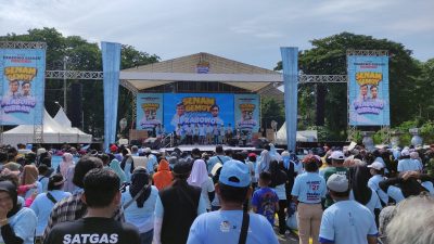 7000 Orang Hadiri Senam Gemoy Naikkan Elektabilitas Prabowo Gibran di Jateng