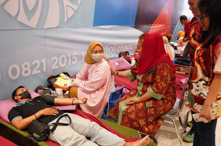 PORINTI Semarang Donor Darah