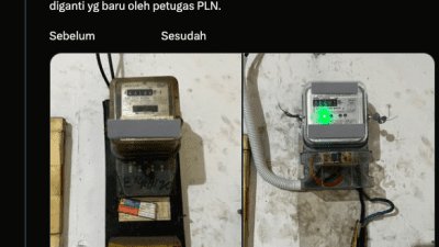 Viral Warga Mendadak Dapat Tagihan Rp41,8 Juta Setelah Meteran Diganti PLN