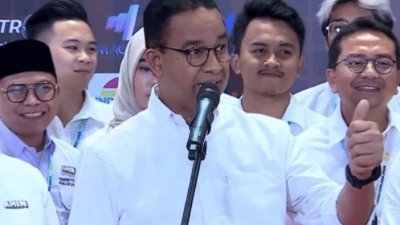 Tanggapi Instruksi PCNU Kota Semarang Dukung Prabowo-Gibran, Anies: Lho, Bukannya Harus Netral?