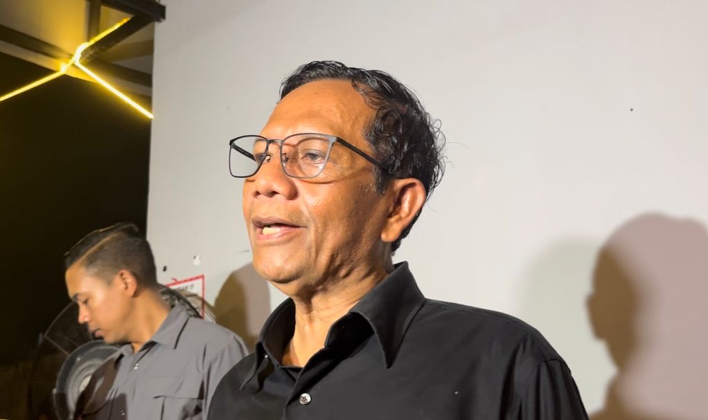 Cawapres Mahfud MD | Mahfud Ibu