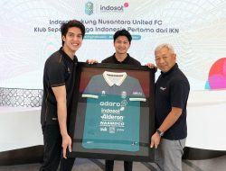 Indosat Siap Dukung Nusantara United FC Berlaga di Liga Profesional