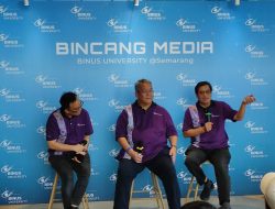 Binus University Semarang Role Model Pendidikan