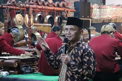 Ketua DPRD Jawa Tengah Sumanto