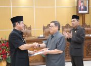 DPRD Kabupaten Magelang Serahkan Dua Raperda Inisiatif, Terkait Cadangan Pangan dan Bantuan Hukum