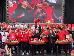 Hadiri Kenduri Rakyat Bareng Barisan Hokya di Wonosobo, Puan Maharani: Kami Tak Gentar!