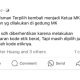 Anwar Usman Ketua MK