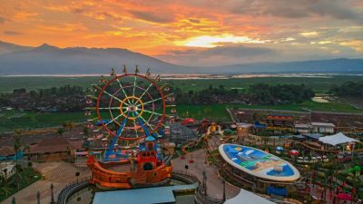 Saloka Theme Park Semarang, Destinasi Wisata Rekreasi Keluarga yang Kece!