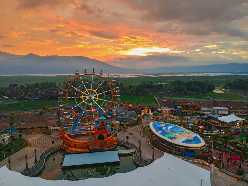 saloka theme park