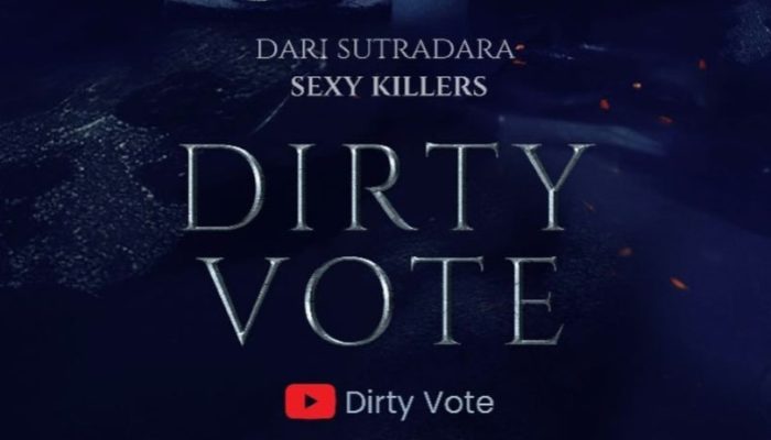 Soal Film Dirty Vote Gagal Bendung Suara Prabowo-Gibran, Dandhy: Lawannya Bansos 508 T, Partai, Influencer, sampai Buzzer