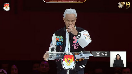 Ganjar Debat