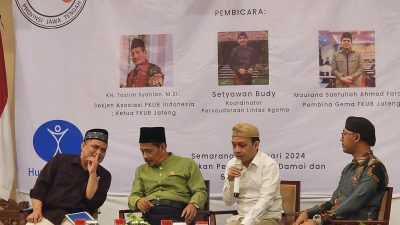 Minta Ademkan Suhu Politik yang Panas Saat Pemilu, FKUB Jateng: Jangan Malah Jadi Liar dan Terbelah