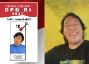 Soal Foto Viralnya di Surat Suara Pemilu, Komeng: Salah Nggak Nih?