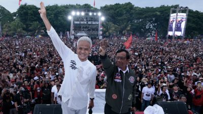Kampanye Akbar Ganjar-Mahfud Solo: Dari Ngarsopuro ke Benteng Vastenburg