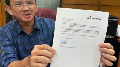 Ahok Resmi Mundur dari Komisaris Pertamina Untuk Dukung Ganjar-Mahfud Bikin Heboh, Netizen: Dijanjiin Apa Sih?