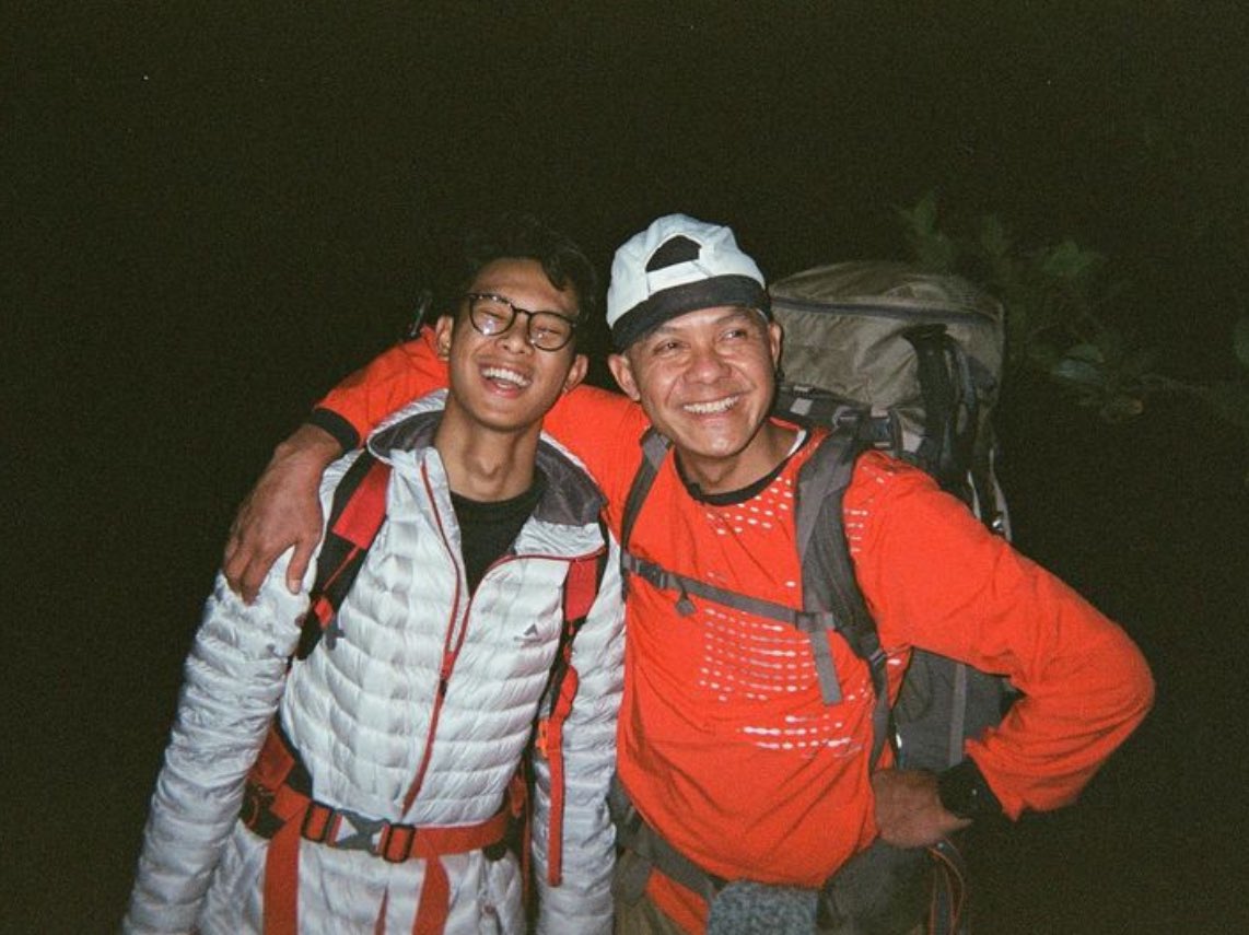 alam ganjar dan ayahnya