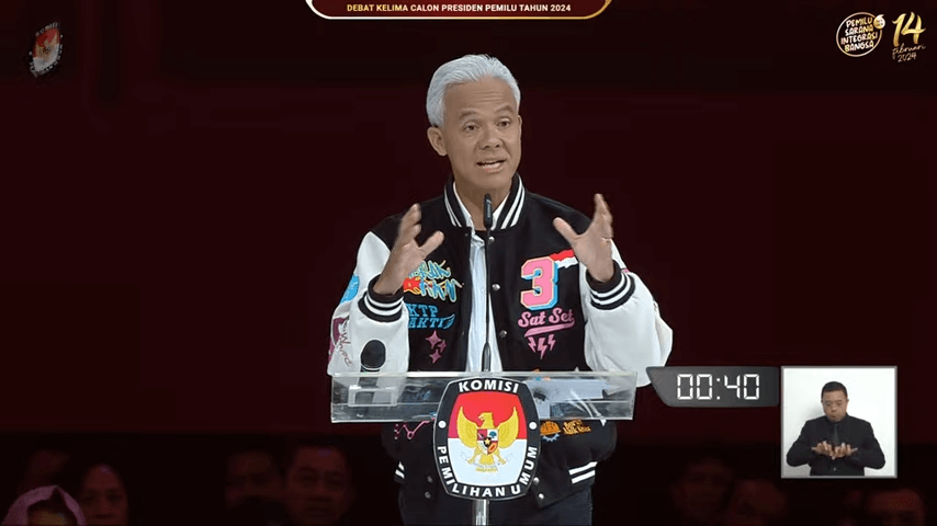 Debat Ganjar