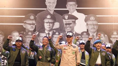 Hadiri Deklarasi Purn TNI-Polri, Ganjar Sindir Luhut, Wiranto, dan Agum Gumelar: Jenderal Mencla-mencle