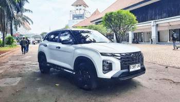 Mejeng di IIMS 2024, Hyundai Creta Alpha Tampil Premium dan Elegan, Ini Spesifikasi dan Fitur-fiturnya