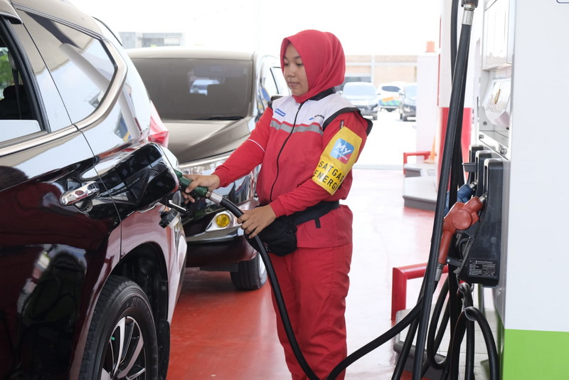 Pertamina BBM dan LPG Jelang Pemilu