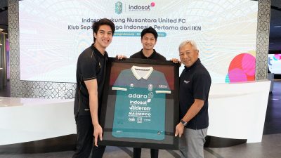 Indosat Siap Dukung Nusantara United FC Berlaga di Liga Profesional