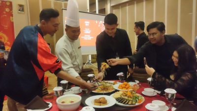 Rayakan Imlek dengan Menu Spesial Tahun Naga di Gets Hotel Semarang