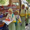 TKD Jateng Makan Siang dan Susu Gratis