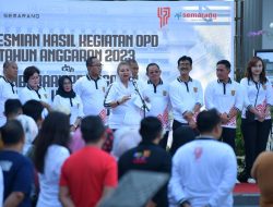 Pemkot Semarang Luncurkan Logo HUT Ke-477, Ini Maknanya