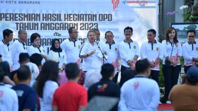 Pemkot Semarang Luncurkan Logo HUT Ke-477, Ini Maknanya