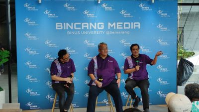 Binus University Semarang Bisa Jadi Role Model Pendidikan di Jateng
