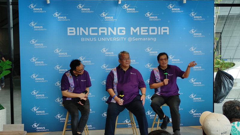 Binus University Semarang Role Model Pendidikan