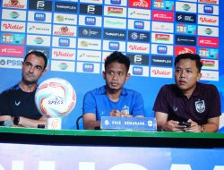 PSIS Siap Lawan Arema FC, Agius: Tanpa Carlos Fortes Berpengaruh Bagi Tim