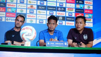 PSIS Siap Lawan Arema FC, Agius: Tanpa Carlos Fortes Berpengaruh Bagi Tim