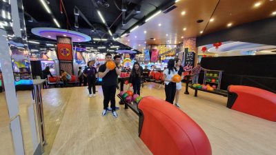 Makin Seru, Kini Ada Funworld Bowling di Queen City Mall Semarang