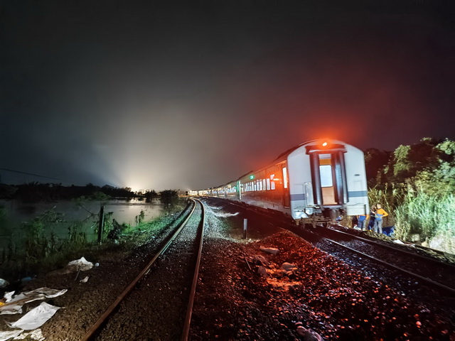 Banjir Grobogan Jalur Kereta Api