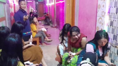 Puluhan LC di Cumpleng Indah Todanan Blora Jalani Tes HIV/AIDS