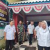 Gudang Logistik Pemilu di Kecamatan